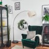 Bassagoda Staande lamp Nikkel mat, Zwart, 1-licht