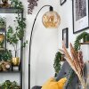 Ripoll Kogellampje, Staande lamp Zwart, 1-licht