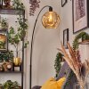 Ripoll Kogellampje, Staande lamp Zwart, 1-licht