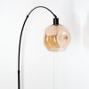Ripoll Kogellampje, Staande lamp Zwart, 1-licht