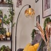 Ripoll Kogellampje, Staande lamp Zwart, 1-licht