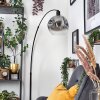 Ripoll Kogellampje, Staande lamp Zwart, 1-licht