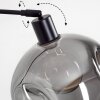 Ripoll Kogellampje, Staande lamp Zwart, 1-licht