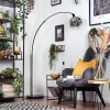 Ripoll Kogellampje, Staande lamp Zwart, 1-licht