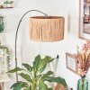 Granja Staande lamp Nikkel mat, Zwart, 1-licht