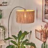 Granja Staande lamp Nikkel mat, Zwart, 1-licht