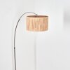 Granja Staande lamp Nikkel mat, Zwart, 1-licht