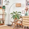 Granja Staande lamp Nikkel mat, Zwart, 1-licht