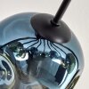 Ripoll Plafondlamp, Kogellampje Blauw, Goud, Groen, 10-lichts