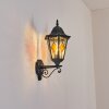 Hongkong Wandlamp voor buiten, Wandlamp Groen, Zwart, 1-licht