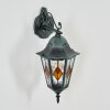 Hongkong Wandlamp voor buiten, Wandlamp Groen, Zwart, 1-licht