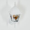 Naofe Wandlamp voor buiten, Wandlamp Wit, 1-licht