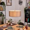 Pilaru Hanglamp, Hanglamp Chroom, Nikkel mat, 1-licht