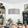 Pilaru Hanglamp, Hanglamp Chroom, Nikkel mat, 1-licht