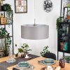 Pilaru Hanglamp, Hanglamp Chroom, Nikkel mat, 1-licht