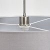 Pilaru Hanglamp, Hanglamp Chroom, Nikkel mat, 1-licht