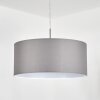 Pilaru Hanglamp, Hanglamp Chroom, Nikkel mat, 1-licht
