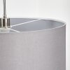 Pilaru Hanglamp, Hanglamp Chroom, Nikkel mat, 1-licht