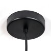Sagan Hanglamp, Hanglamp Zwart, 1-licht
