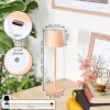 Salgadinho Buiten tafellamp, Tafellamp LED Wit, 1-licht