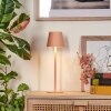 Salgadinho Buiten tafellamp, Tafellamp LED Wit, 1-licht