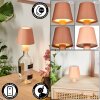 Salgadinho Buiten tafellamp, Tafellamp LED Wit, 1-licht