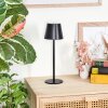 Salgadinho Buiten tafellamp, Badkamerlamp, Tafellamp LED Zwart, 1-licht