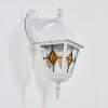 Naofe Wandlamp voor buiten, Wandlamp Wit, 1-licht