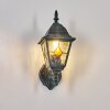 Naofe Wandlamp voor buiten, Wandlamp Groen, Zwart, 1-licht