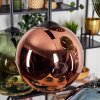Koyoto Hanglamp, Kogellampje, Hanglamp Blauw, Goud, Groen, Koperkleurig, 6-lichts
