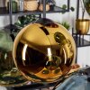 Koyoto Hanglamp, Kogellampje, Hanglamp Blauw, Goud, Groen, Koperkleurig, 6-lichts