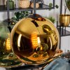 Koyoto Hanglamp, Kogellampje, Hanglamp Blauw, Goud, Groen, Koperkleurig, 6-lichts