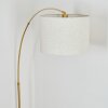 Bassagoda Staande lamp Messing, Zwart, 1-licht