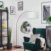 Bassagoda Staande lamp Koperkleurig, Zwart, 1-licht