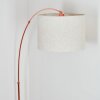 Bassagoda Staande lamp Koperkleurig, Zwart, 1-licht Bassagoda Staande lamp Koperkleurig, Zwart, 1-licht