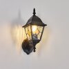 Naofe Wandlamp voor buiten, Wandlamp Zwart, 1-licht