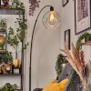 Ripoll Staande lamp Zwart, 1-licht