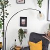 Ripoll Staande lamp Zwart, 1-licht