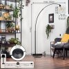 Ripoll Staande lamp Zwart, 1-licht