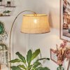 Sabadim Staande lamp Messing, Zwart, 1-licht