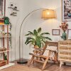 Sabadim Staande lamp Messing, Zwart, 1-licht