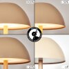 Laken Buiten tafellamp, Badkamerlamp, Tafellamp LED Beige, 1-licht