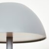 Laken Buiten tafellamp, Badkamerlamp, Tafellamp LED Grijs, 1-licht