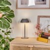 Laken Buiten tafellamp, Badkamerlamp, Tafellamp LED Grijs, 1-licht