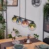 Gastor Hanglamp, Kogellampje, Hanglamp Blauw, Groen, Duidelijk, Koperkleurig, 4-lichts Gastor Hanglamp, Kogellampje, Hanglamp Blauw, Groen, Duidelijk, Koperkleurig, 4-lichts