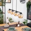 Koyoto Hanglamp, Kogellampje, Hanglamp Amber, 4-lichts Koyoto Hanglamp, Kogellampje, Hanglamp Amber, 4-lichts