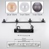 Koyoto Hanglamp, Kogellampje, Hanglamp Amber, Duidelijk, Rookkleurig, 4-lichts