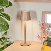 Salgadinho Buiten tafellamp, Tafellamp LED Zandkleurig, 1-licht