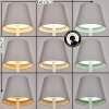 Salgadinho Buiten tafellamp, Tafellamp LED Wit, 1-licht