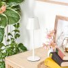 Salgadinho Buiten tafellamp, Tafellamp LED Wit, 1-licht